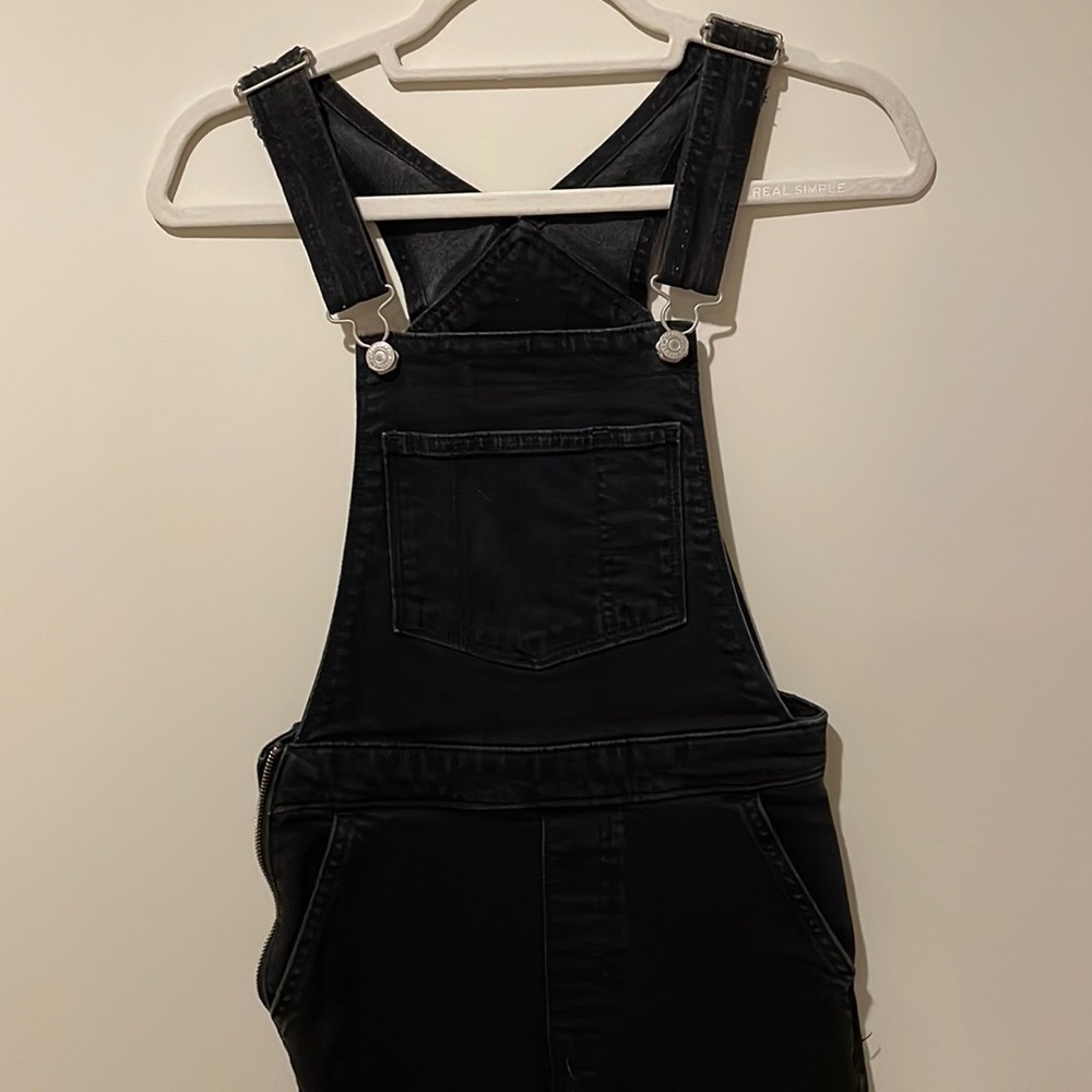 Levi's® Premium RIBCAGE WIDE LEG OVERALLS